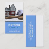 Bau-/Erbauer-Visitenkarte Visitenkarte (Vorne/Hinten)