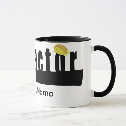 Bau-Erbauer-Wohnungswirtschaft-Auftragnehmer Tasse (Rechts)