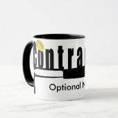 Bau-Erbauer-Wohnungswirtschaft-Auftragnehmer Tasse (Vorderseite Links)