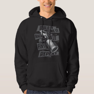 Bau es, stimme es, rase damit, zerbrich es - Rennw Hoodie