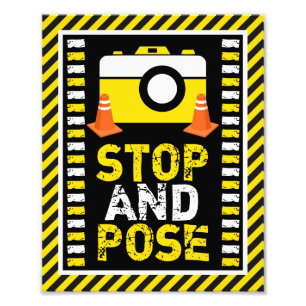 Bau-Foto-Stand-Zeichen • Druck 8 x 10