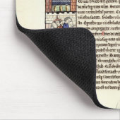 Bau Frau-21 f.167v eines Turms Mousepad (Ecke)