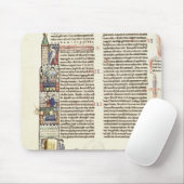 Bau Frau-21 f.167v eines Turms Mousepad (Mit Mouse)