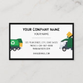 Bau-Garburg Visitenkarte (Rückseite)