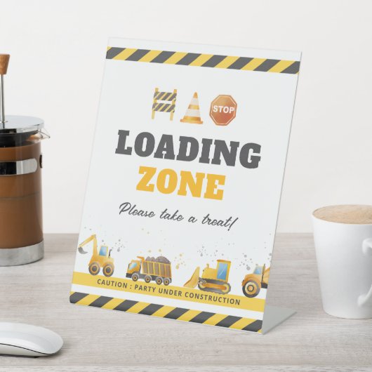 Bau Geburtsdatum Zollzeichen Sockelschild (In SItu)