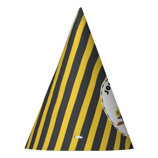 Bau Geburtstag Partyhütchen (Links)