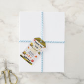 Bau Geburtstag Vielen Dank Geschenkanhänger (Mit Garn)