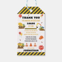 Bau Geburtstag Vielen Dank