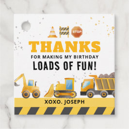 Bau Geburtstags-Liebesmarken Geschenkanhänger