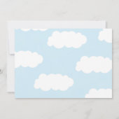 Bau-Geburtstags-Party Einladung laden ein (Rückseite)