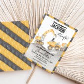 Bau Geburtstagsfeier, 2. Geburtstag Einladung