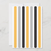 Bau Geburtstagspartei Einladung Vorlagen (Rückseite)