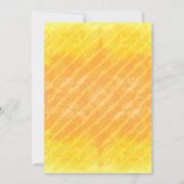 Bau Geburtstagspartei Foto Einladung (Rückseite)