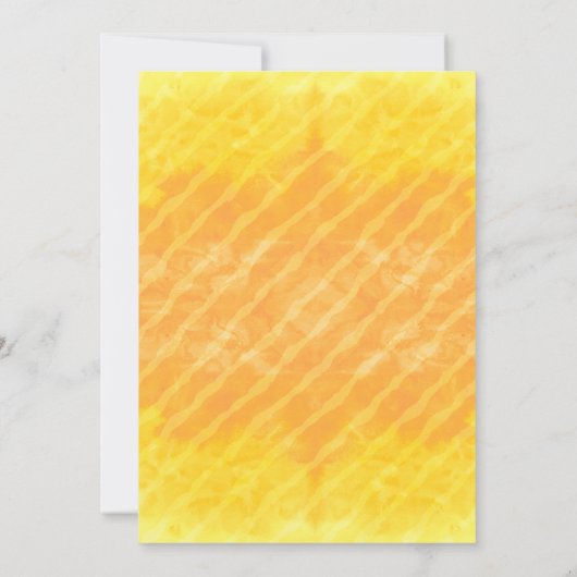 Bau Geburtstagspartei Foto Einladung (Rückseite)