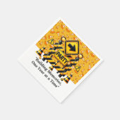 Bau Geburtstagspartei Napkins Serviette (Ecke)
