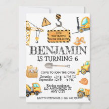 Bau Geburtstagsparty