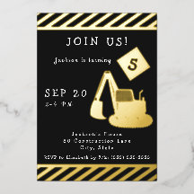 Bau Geburtstagsparty für Junge Gold