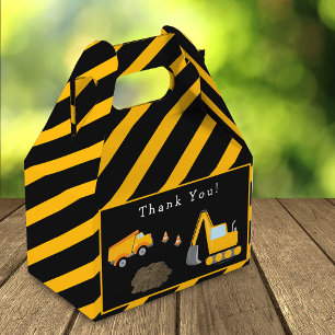 Bau Geburtstagsparty Vielen Dank Geschenkschachtel