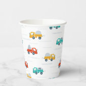 Bau Geburtstagspartys Pappbecher (Links)