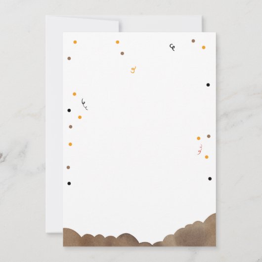 Bau Gelber Sprung Truck Boy Birthday Invita Einladung (Rückseite)