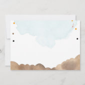 Bau Gelber Sprung Truck Boy Birthday Invita Einladung (Rückseite)