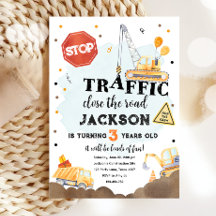 Bau Gelber Sprung Truck Boy Geburtstag