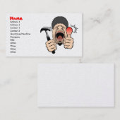 Bau-Geschäft/Visitenkarte Visitenkarte (Vorne/Hinten)