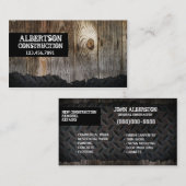 Bau-Heimwerker-Visitenkarte Visitenkarte (Vorne/Hinten)