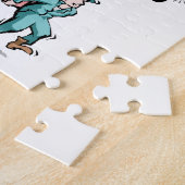 Bau-Jigsaw-Puzzle Puzzle (Seite)