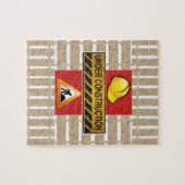 Bau-Jigsaw-Puzzle Puzzle (Horizontal)