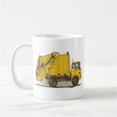 Bau-Kaffee-Tasse des Abfall-LKW-2 Kaffeetasse (Links)
