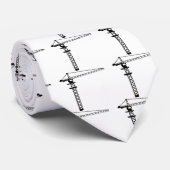 Bau-Kran Krawatte (Gerollt)