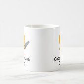Bau-Küken-Tasse Kaffeetasse (Mittel)