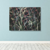 Bau Leinwanddruck (Insitu (Holzboden))