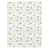 Bau-Lkw Geburtstagsparty Dekoration Tischdecke (Vorderseite)