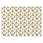 Bau-Lkw Geburtstagsparty Dekoration Tischdecke (Vorderseite (Horizontal))