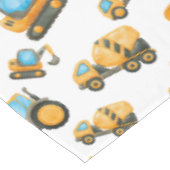 Bau-Lkw Geburtstagsparty Dekoration Tischdecke (Schrägansicht)