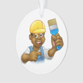 Bau / Maler / Handymandekoration Ornament (Vorderseite)