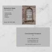 Bau - Maurerarbeit Visitenkarte (Vorne/Hinten)