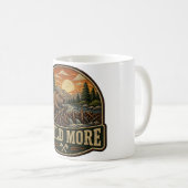Bau mehr Biber Außenaufnäher Kaffeetasse (VorderseiteRechts)