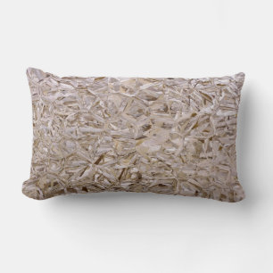 Bau OSB Plywood Style Lendenkissen