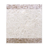 Bau OSB Plywood Style Notizblock (Vorderseite)