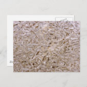 Bau OSB Plywood Style Postkarte (Vorne/Hinten)