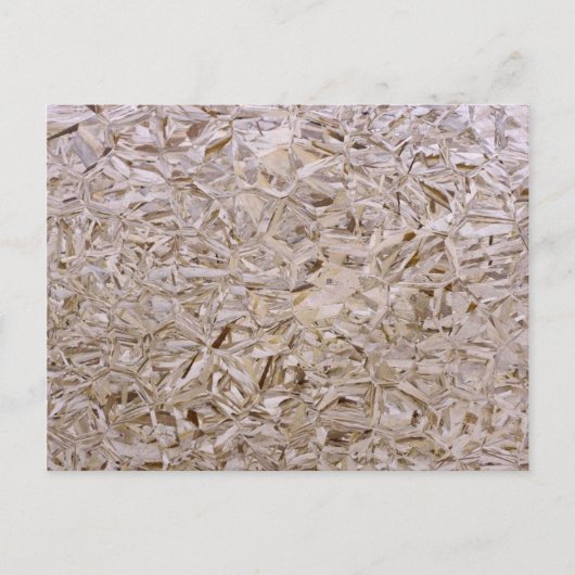 Bau OSB Plywood Style Postkarte (Vorderseite)