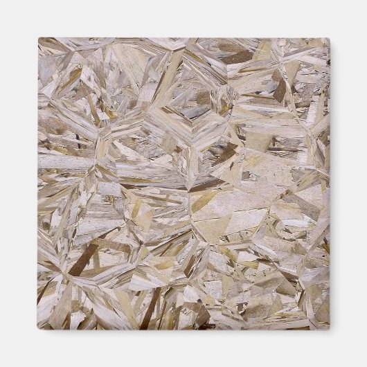 Bau OSB-Sperrholzstil Magnet (Vorne)