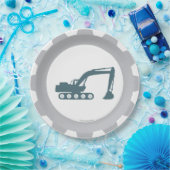 Bau-Party-Papier-Teller Pappteller (Party)