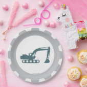 Bau-Party-Papier-Teller Pappteller (Party)