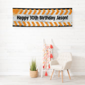 Bau Personalisierter Geburtstagsbanner Banner (Insitu)