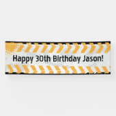 Bau Personalisierter Geburtstagsbanner Banner (Horizontal)