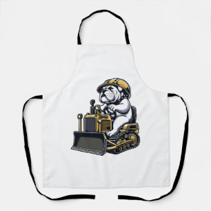 Bau Pup Bulldog Builder Schürze